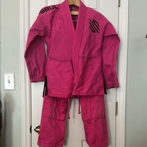 Sanabul jiu jitsu gi Pink W1